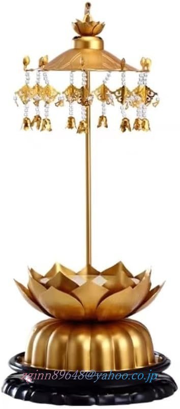 仏天蓋 瓔珞天蓋 仏像 頭上 吊り物 仏壇用の仏具 ロータスベース 仏天蓋 瓔珞天蓋 仏像 頭上 吊り物 仏壇用の仏具 ロータスベース