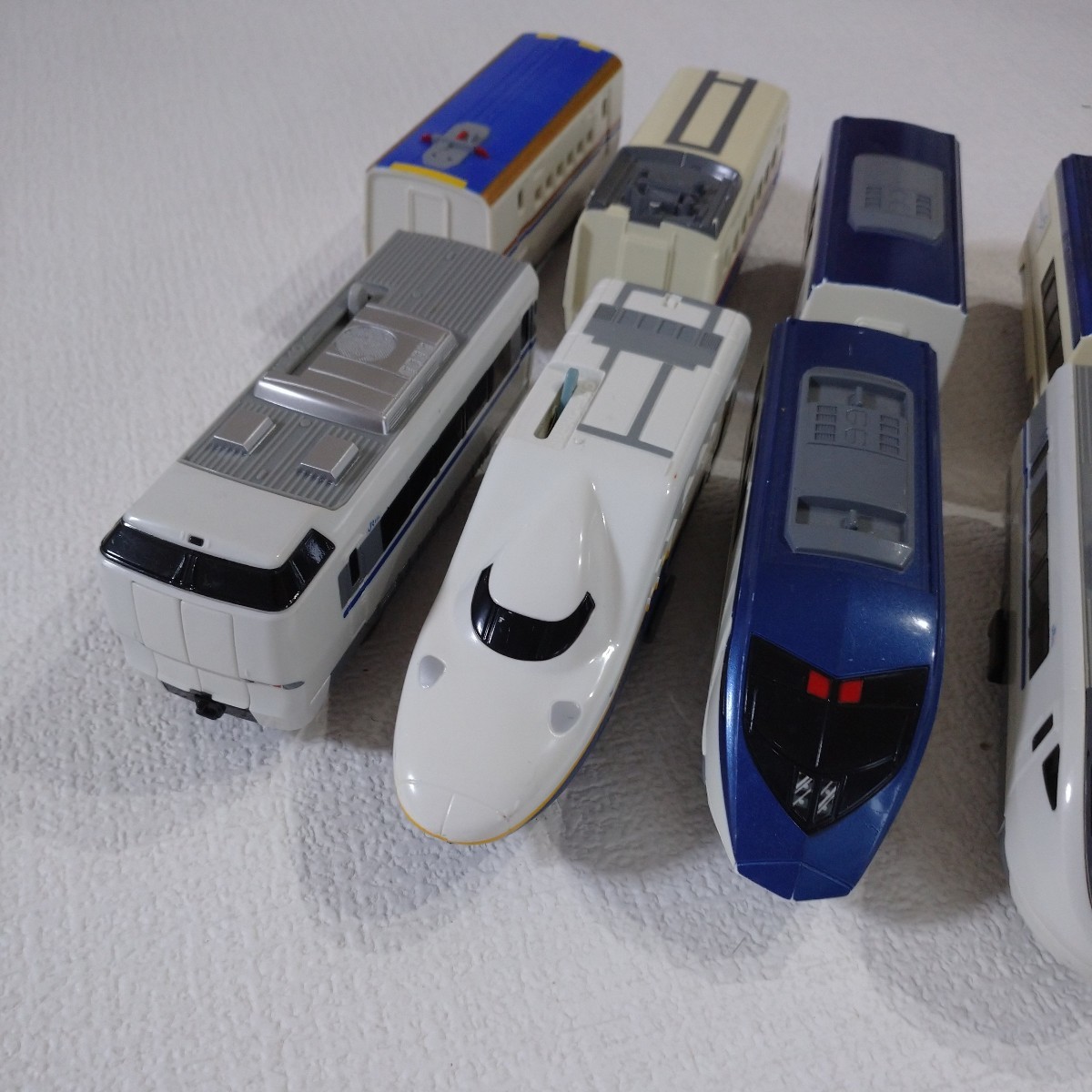 a27 Tomica Plarail совместно Shinkansen . голова машина игрушка игра мужчина игрушка интерьер транспортное средство электропоезд 