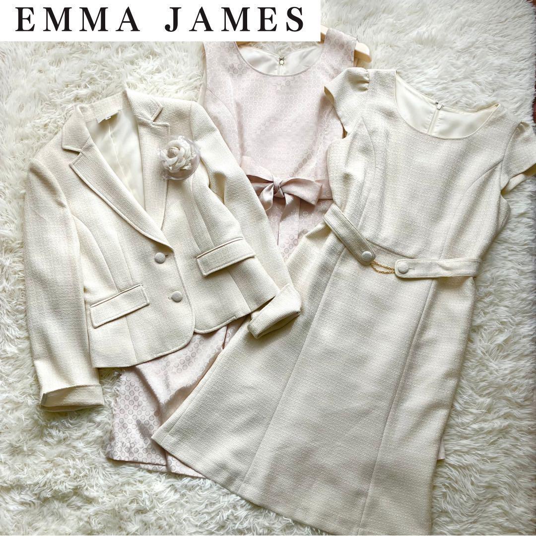 EMMA JAMES 大きいサイズ13号4点セットスーツ卒業 卒園 入学 入園
