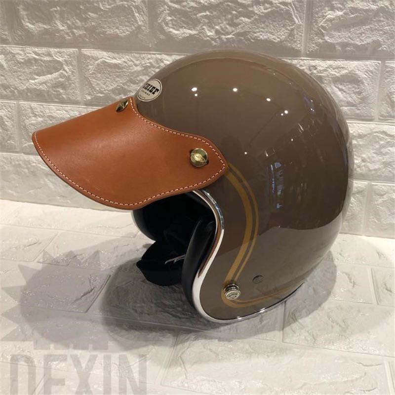 ヘルメットバイザー　取り外し可能　バイクヘルメットアクセサリー_画像1