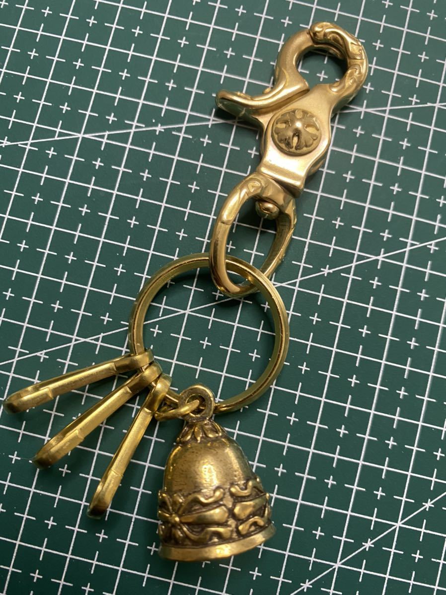  brass brass key holder key hook Vintage manner na ska n bell 
