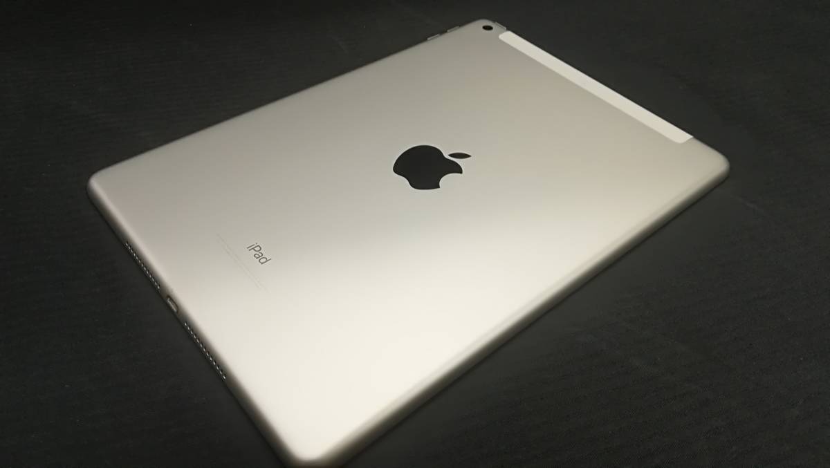 【動作品♪】Apple iPad 第5世代 32GB Wi-Fi+Cellular A1823(MP1L2J/A)シルバー_画像4