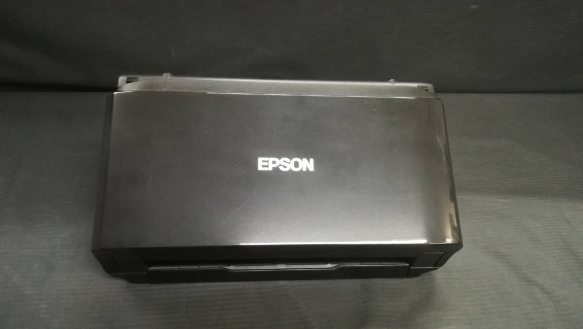 【動作品♪】EPSON エプソン DS-510 シートフィード カラー A4 スキャナー スキャン枚数：650枚_画像3