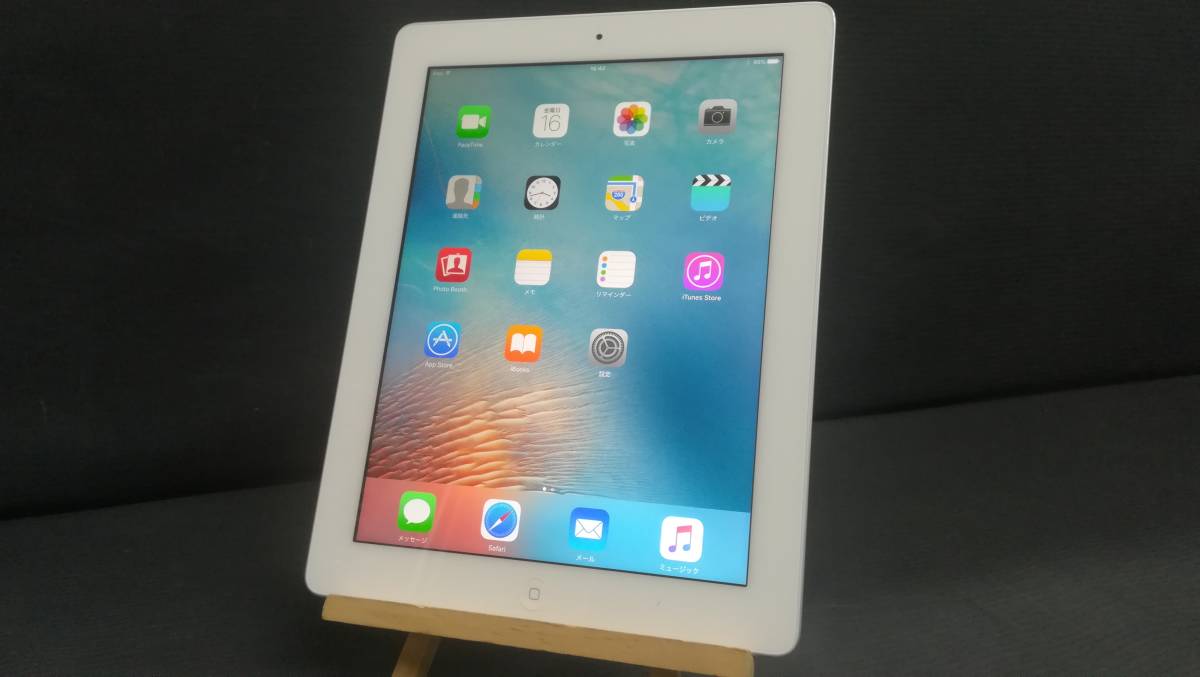 【動作品♪】Apple iPad 3 第3世代 Wi-Fi 64GB A1416(MD330J/A)ホワイト_画像1