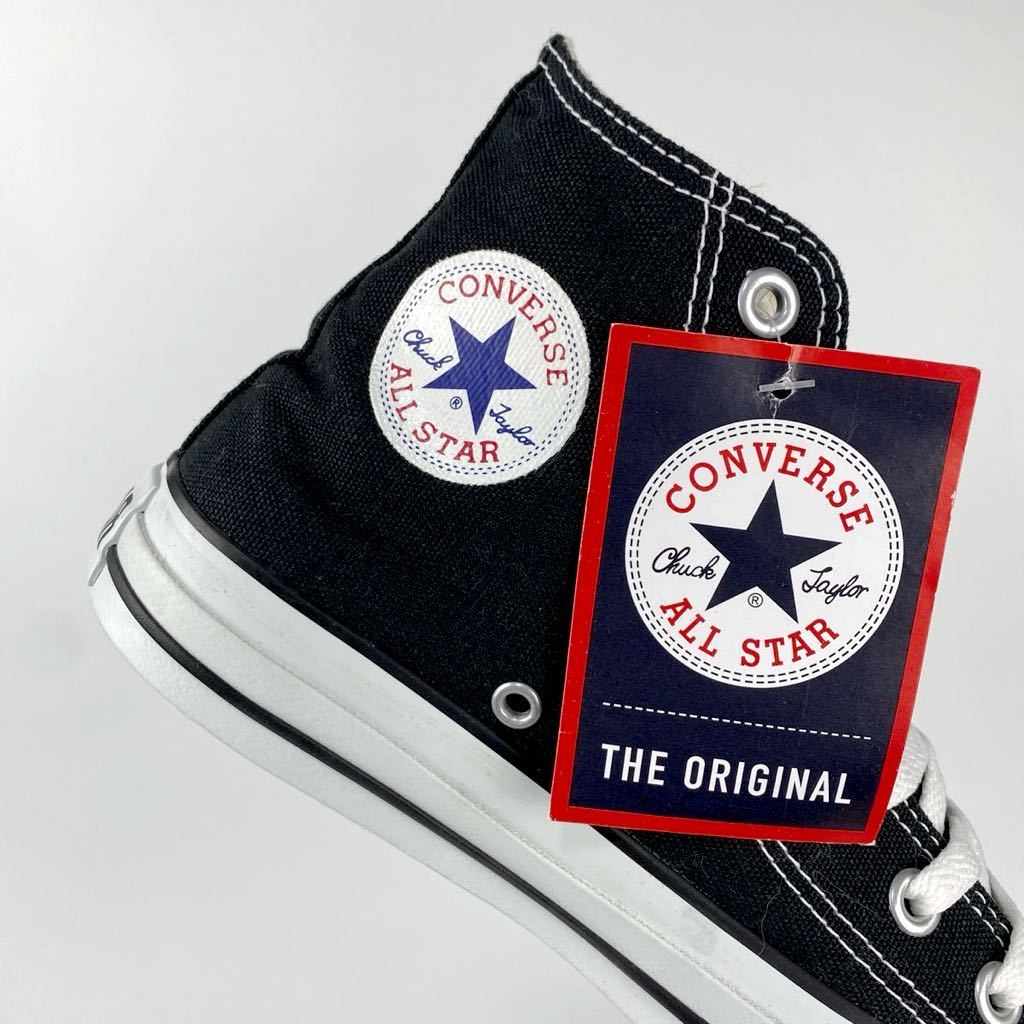 新品 CONVERSE ALL STAR HI 23.0cm US4 レディース コンバース オールスター ハイ キャンバス スニーカー シューズ タグ付き_画像4