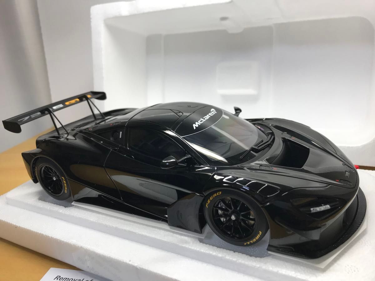オートアート AUTOart1/18 マクラーレン720S GT3 (ブラック オートアート AUTOart1/18 マクラーレン720S GT3 (ブラック