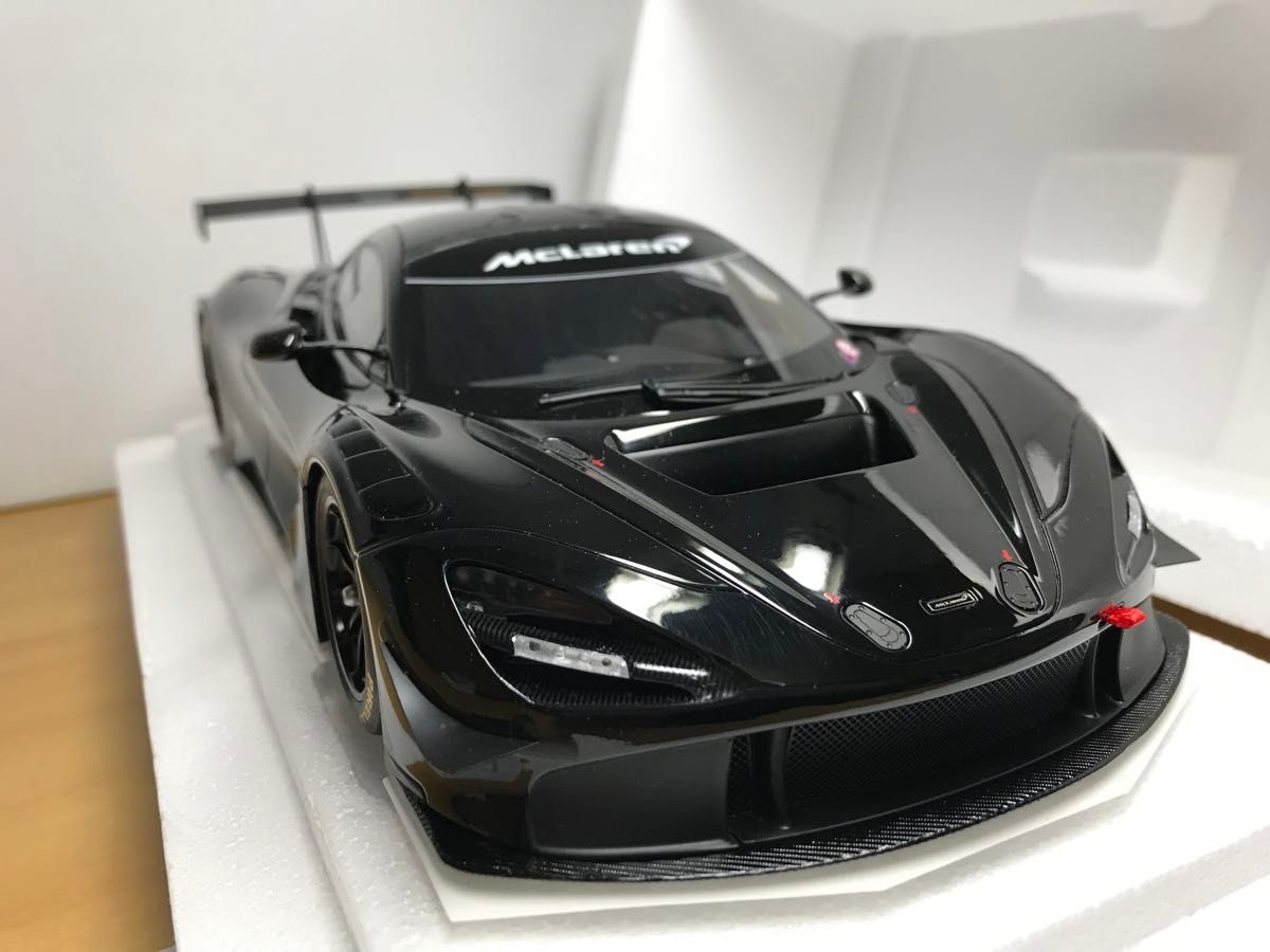 オートアート AUTOart1/18 マクラーレン720S GT3 (ブラック オートアート AUTOart1/18 マクラーレン720S GT3 (ブラック