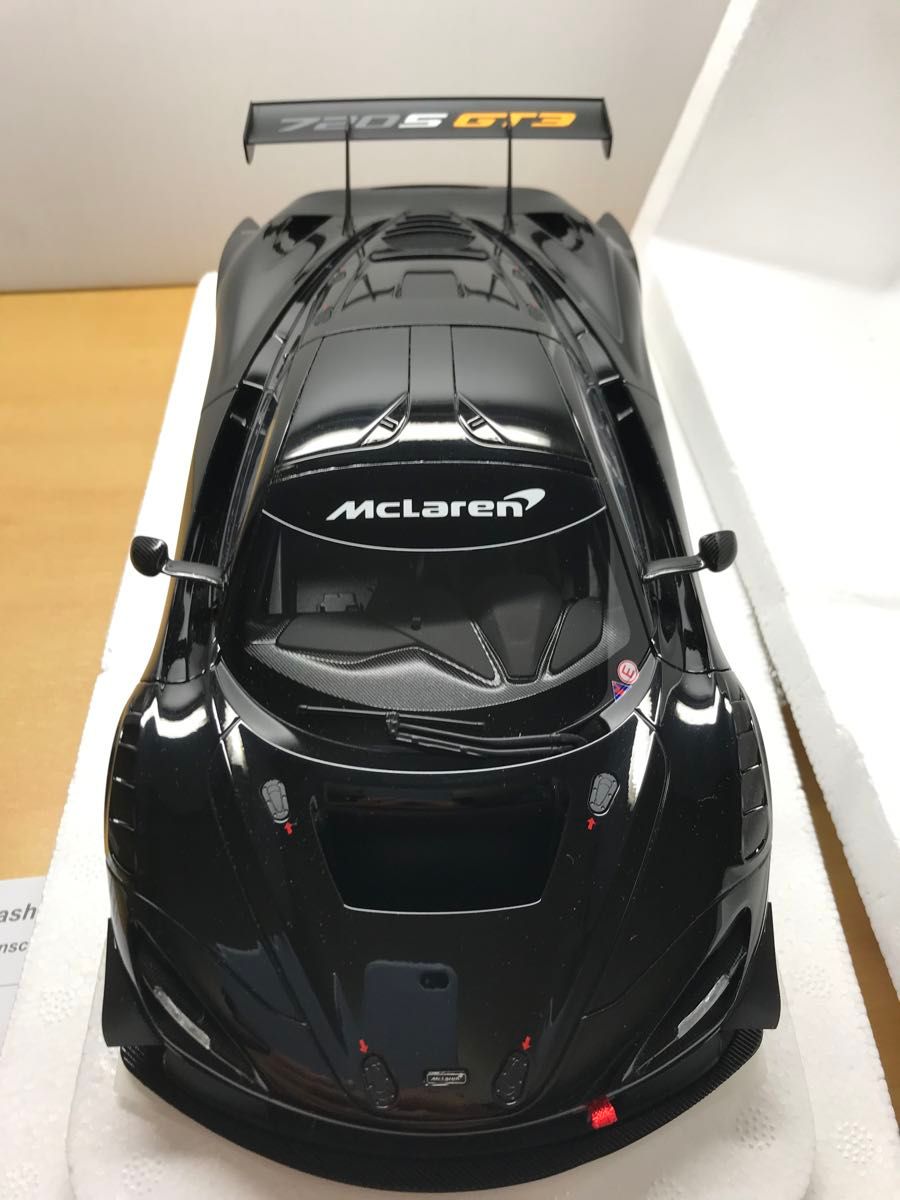 オートアート AUTOart1/18 マクラーレン720S GT3 (ブラック オートアート AUTOart1/18 マクラーレン720S GT3 (ブラック
