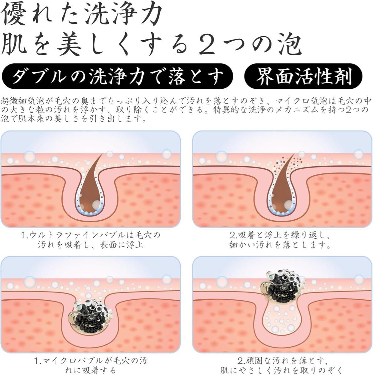 シャワーヘッド マイクロナノバブル 節水 高水圧 ウルトラファインバブル