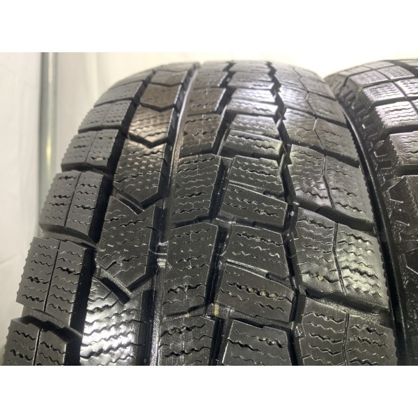 2022年製 8～9分山 ダンロップ WINTERMAXX WM02 185/60R15 84Q 4本/札幌市手渡し可/中古スタッドレスタイヤ(冬タイヤ) スイフト等 A3_70_画像2