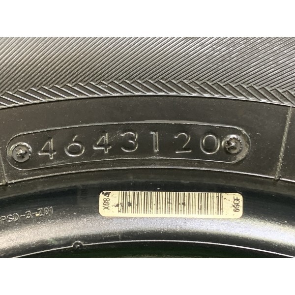 2020年製 8～9分山 TOYO SD-7 185/65R14 86S 4本/札幌市手渡し可/中古オンロードタイヤ(夏タイヤ) モビリオ E2_71_画像10