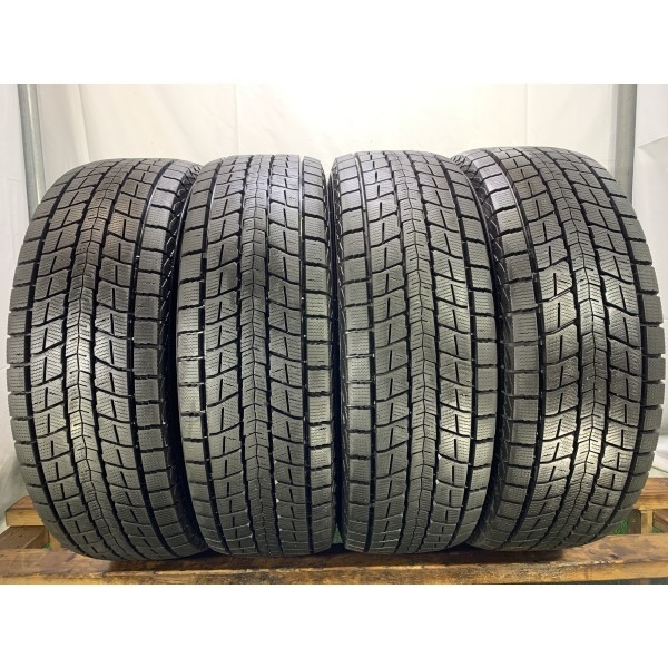 2021～2022年製 9.5分山 ダンロップ WINTERMAXX SJ8+ 225/60R18 4本/札幌市手渡可/中古スタッドレスタイヤ(冬) エクストレイル等 P1_145_画像1