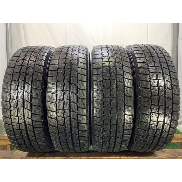 2019年製 8～9分山 ダンロップ WINTERMAXX WM02 195/65R16 92Q 4本/札幌市手渡し可/中古スタッドレスタイヤ(冬タイヤ) ライズ等 P1_QP_93_画像1