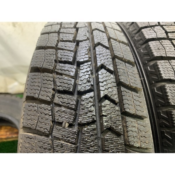 2021年製 9.5分山 ダンロップ WINTERMAXX WM02 145/80R13 75Q 4本/札幌市手渡し可/中古スタッドレスタイヤ(冬タイヤ) 現状販売 A3_Q_53_画像7