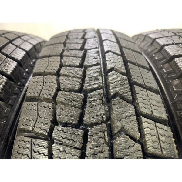 2021年製 9.5分山 ダンロップ WINTERMAXX WM02 145/80R13 75Q 4本/札幌市手渡し可/中古スタッドレスタイヤ(冬タイヤ) 現状販売 A3_Q_53_画像3