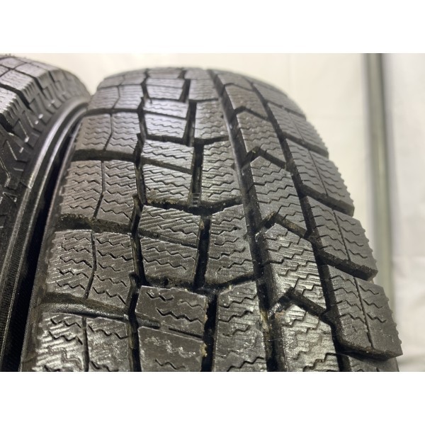 2021年製 9.5分山 ダンロップ WINTERMAXX WM02 145/80R13 75Q 4本/札幌市手渡し可/中古スタッドレスタイヤ(冬タイヤ) 現状販売 A3_Q_53_画像5