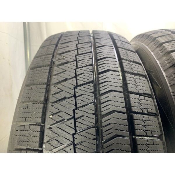 9分山 ブリヂストン BLIZZAK VRX2 215/60R17 96Q 4本/札幌市手渡し可/中古スタッドレスタイヤ(冬タイヤ) エリシオン等 F_106_画像5