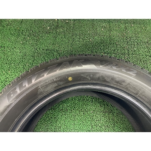 9分山 ブリヂストン BLIZZAK VRX2 215/60R17 96Q 4本/札幌市手渡し可/中古スタッドレスタイヤ(冬タイヤ) エリシオン等 F_106_画像8