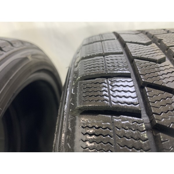 2019年製 9分山 ダンロップ WINTERMAXX WM02 225/40R18 88Q 4本/札幌市手渡可/中古スタッドレスタイヤ(冬タイヤ) カローラスポーツ等 T_110