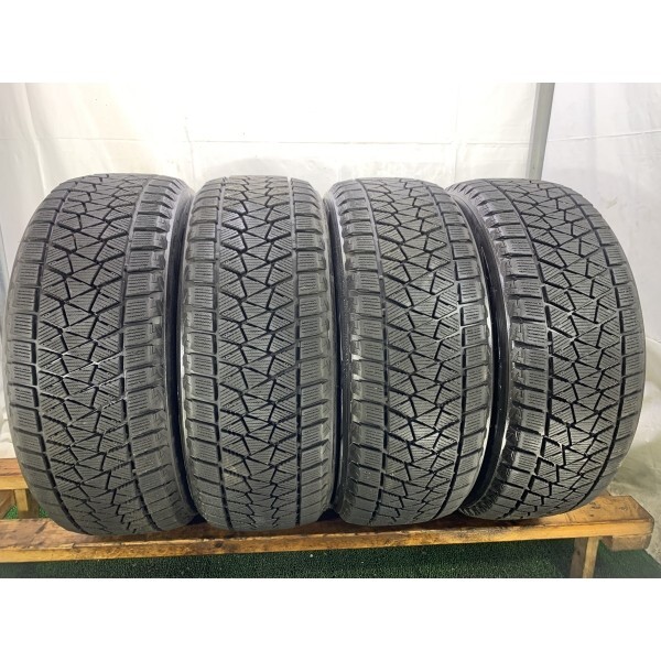 2018年製 8分山 ブリヂストン BLIZZAK DM-V2 225/55R18 98Q 4本/札幌市手渡可/中古スタッドレスタイヤ(冬タイヤ) エクストレイル等 P2_125
