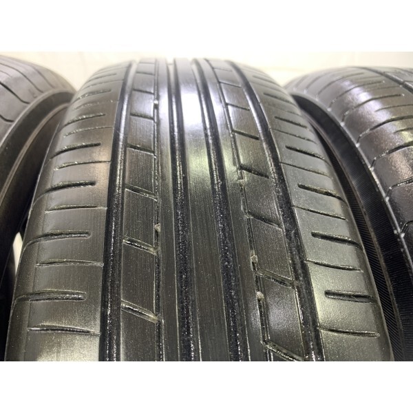 2021年製 8分山 ヨコハマ ECOS ES31 165/70R14 81S 4本/札幌市手渡し可/中古オンロードタイヤ(夏タイヤ) ヴィッツ等 T_57_画像4