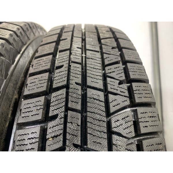 2020年製 9分山 ヨコハマ iceGUARD iG50 PLUS 155/80R13 79Q 4本/札幌市手渡し可/中古スタッドレスタイヤ(冬タイヤ) パッソ等 A2_59の画像5