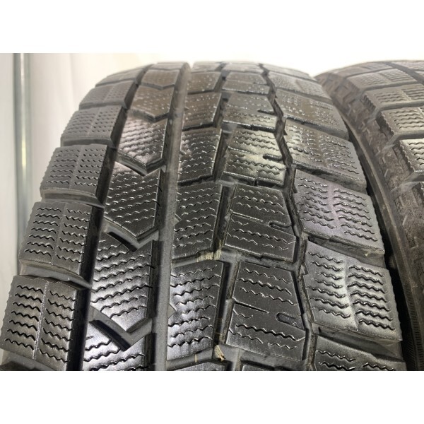 2022年製 8分山 ダンロップ WINTERMAXX WM02 205/60R16 92Q 4本/札幌市手渡し可/中古スタッドレスタイヤ(冬タイヤ) ヴォクシー等 F_95_画像2