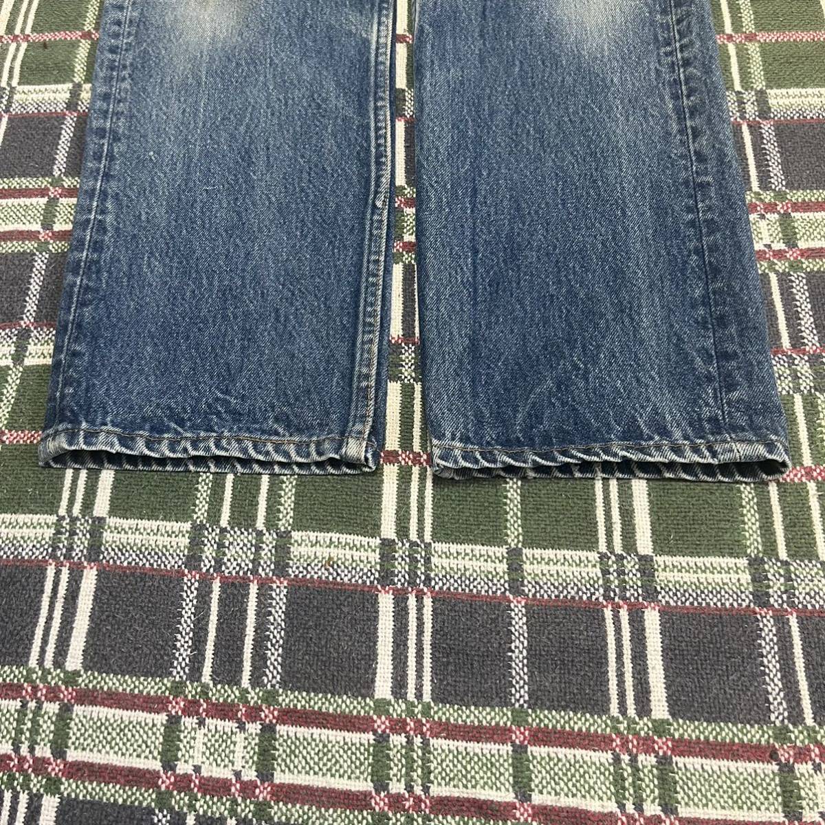 【100円スタート】 1991年 USA製 Levi's 501XX リーバイス ボタン裏刻印552 W31 ゴールデンサイズ _画像4