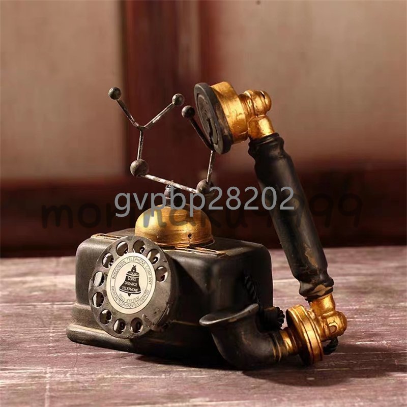  new arrival * telephone machine antique Showa Retro retro miscellaneous goods collection Vintage dial type telephone 