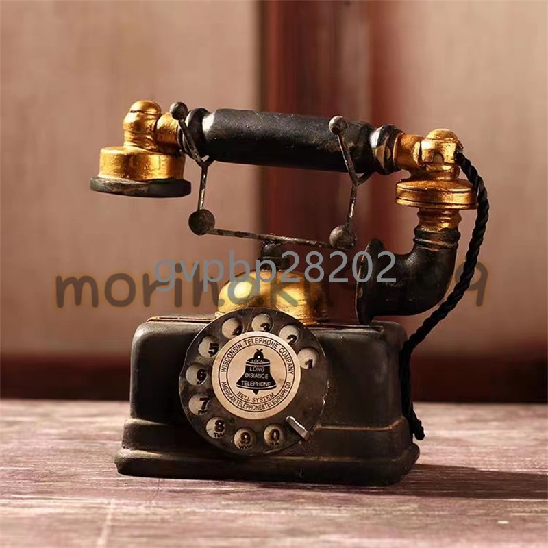  new arrival * telephone machine antique Showa Retro retro miscellaneous goods collection Vintage dial type telephone 