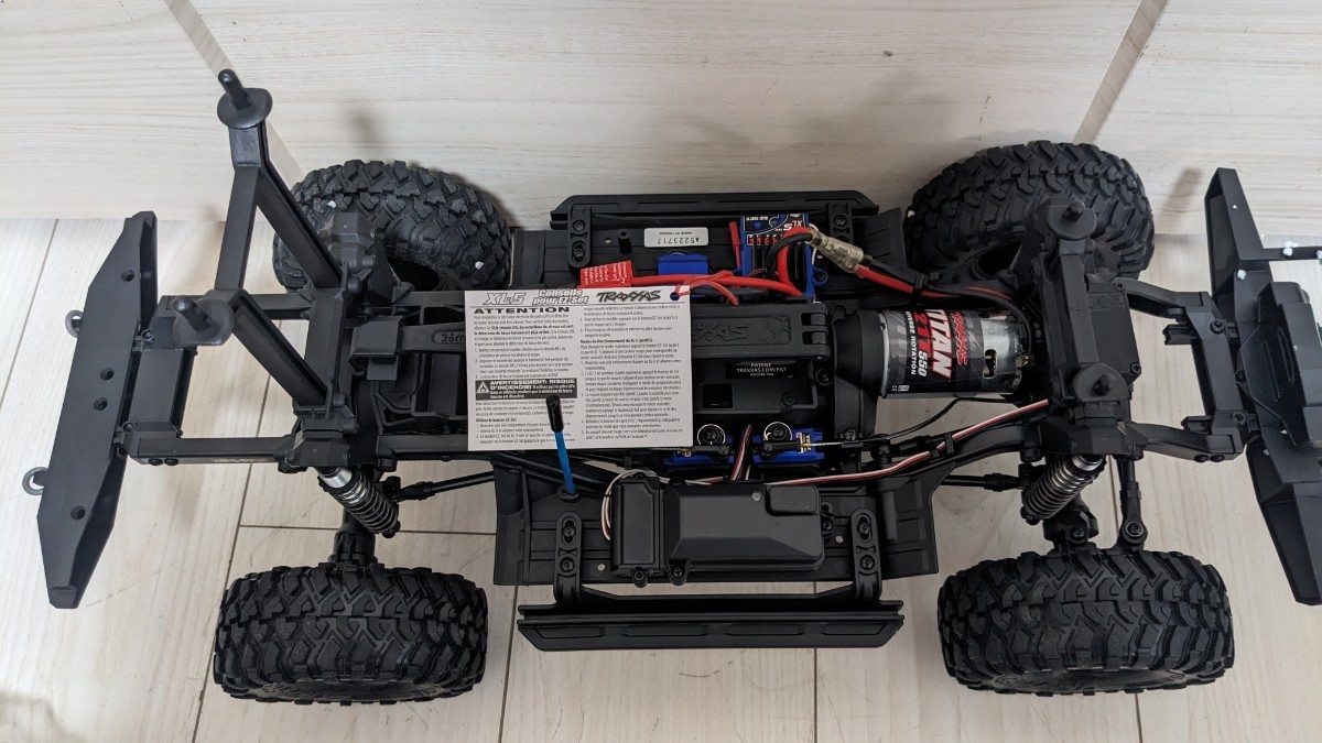 TRAXXAS トラクサス TRX4 DEFENDER ディフェンダー 82056-4 BLUE_画像5