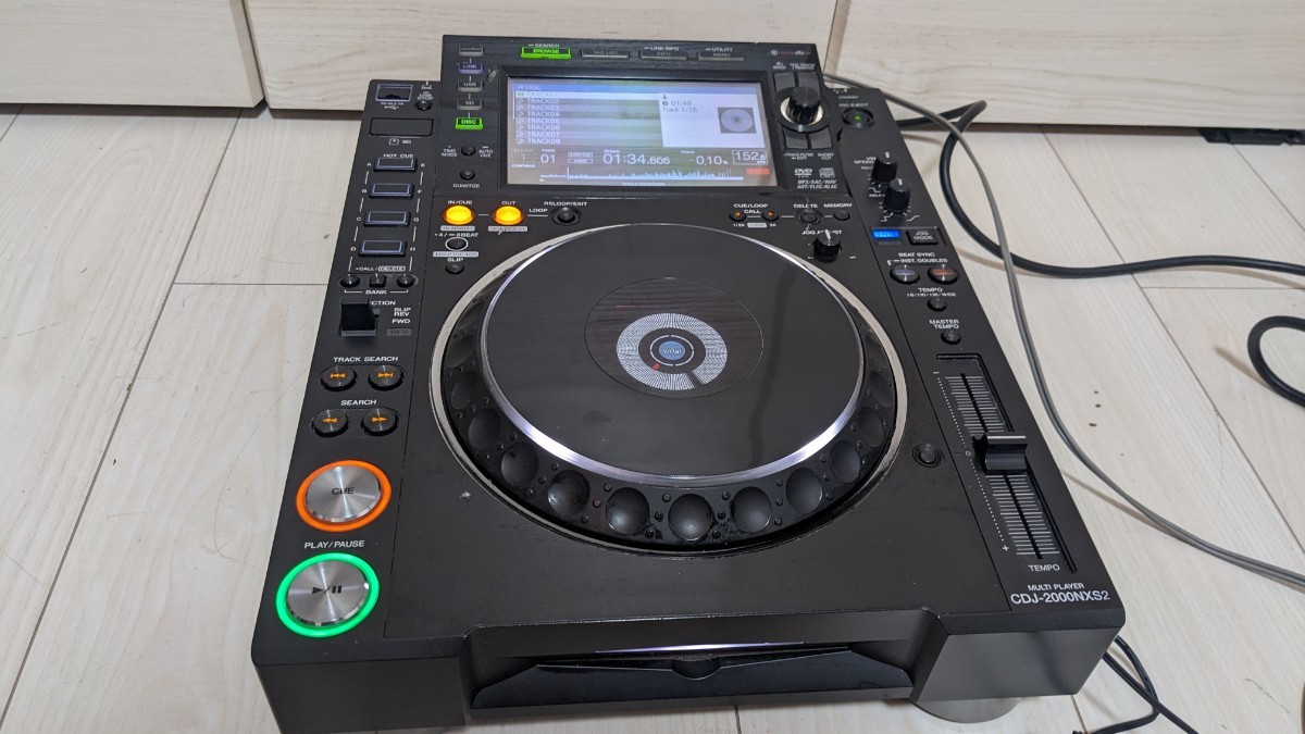 Pioneer DJ CDJ-2000NXS2 ジャンク品_画像9