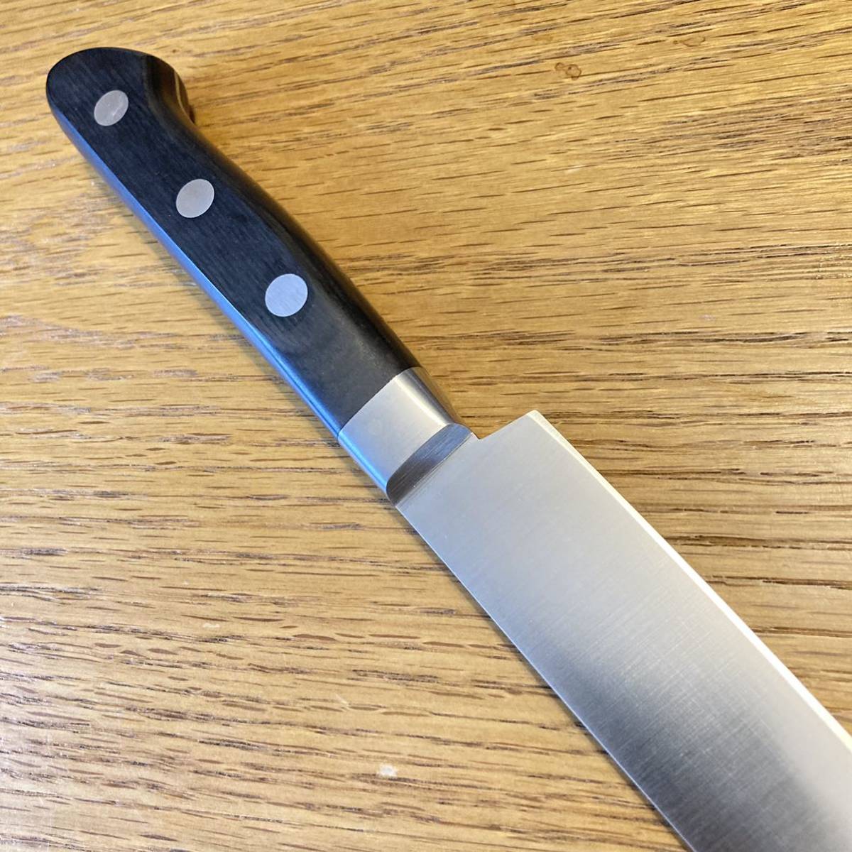 鍔屋 本焼 INOX 筋引包丁 庖丁 洋包丁 刃渡約24cm Japanese Knife 刃物 の画像8