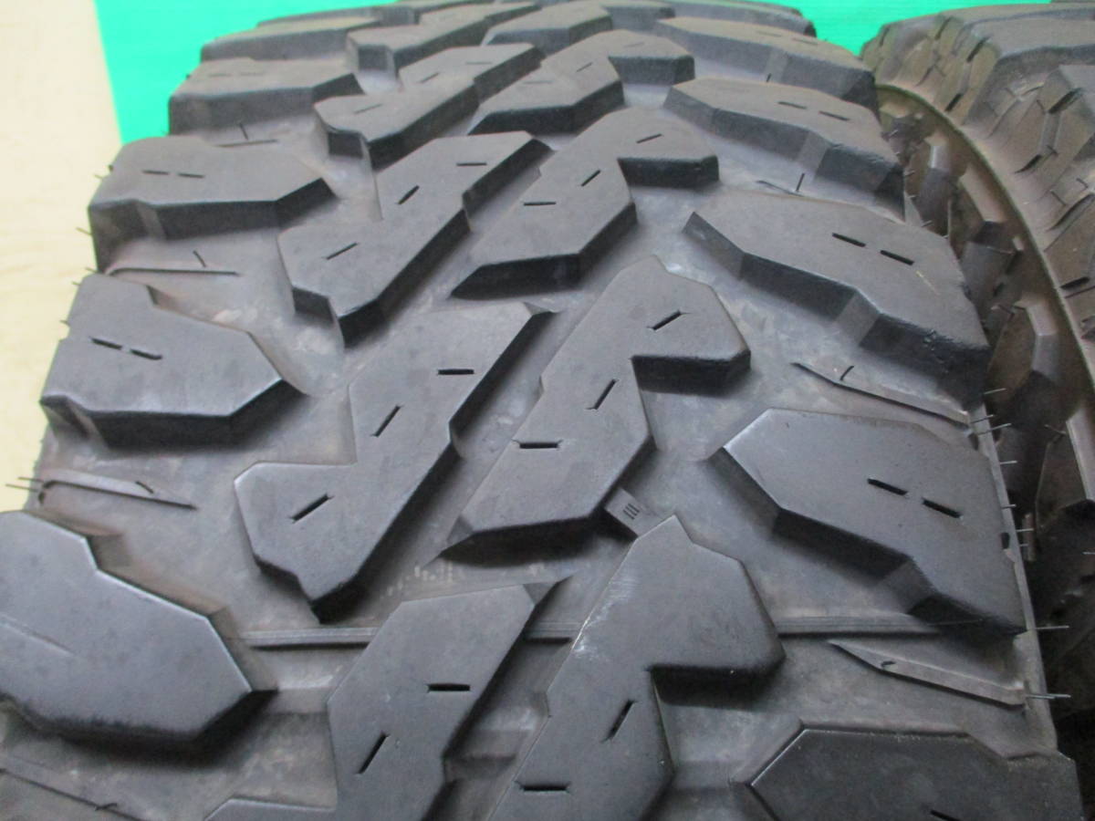  YOKOHAMA GEOLANDAR M/T G003 305/70R16 124/121Q 10PR 4本セット 埼玉県発 現物確認OK♪_画像2