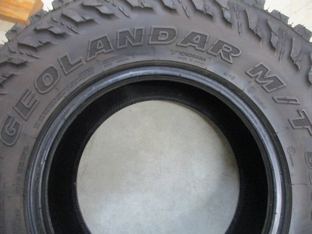  YOKOHAMA GEOLANDAR M/T G003 305/70R16 124/121Q 10PR 4本セット 埼玉県発 現物確認OK♪_画像8