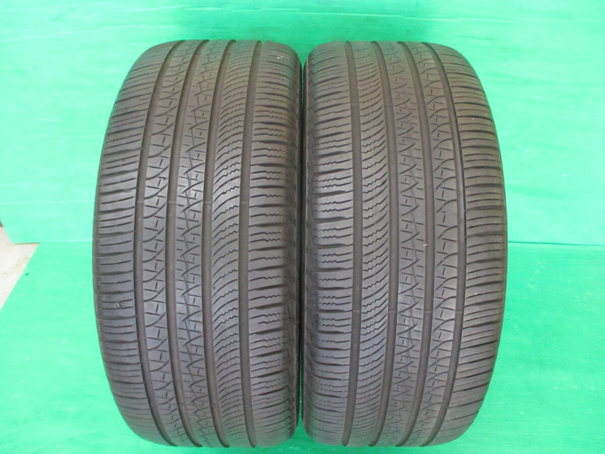 ピレリ SCORPION ZERO ALL SEASON PNCS 275/40R22 108Y XL LR ランドローバー承認タイヤ 埼玉県発 レンジローバー(L494)の画像1