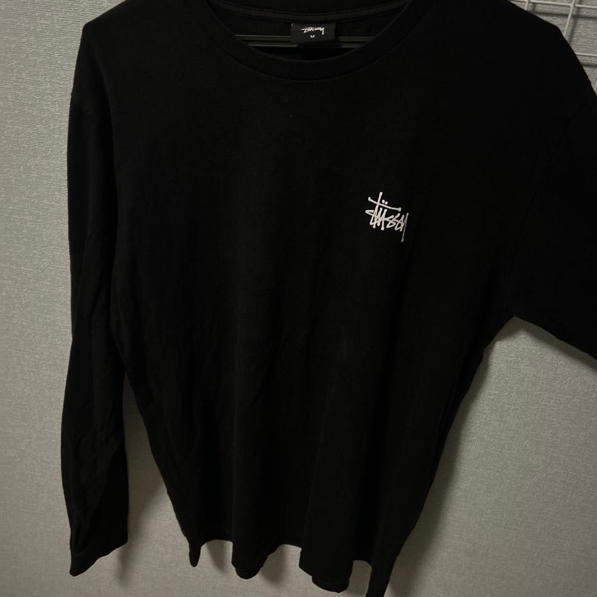 stussy（ステューシー） ロンT ブラック