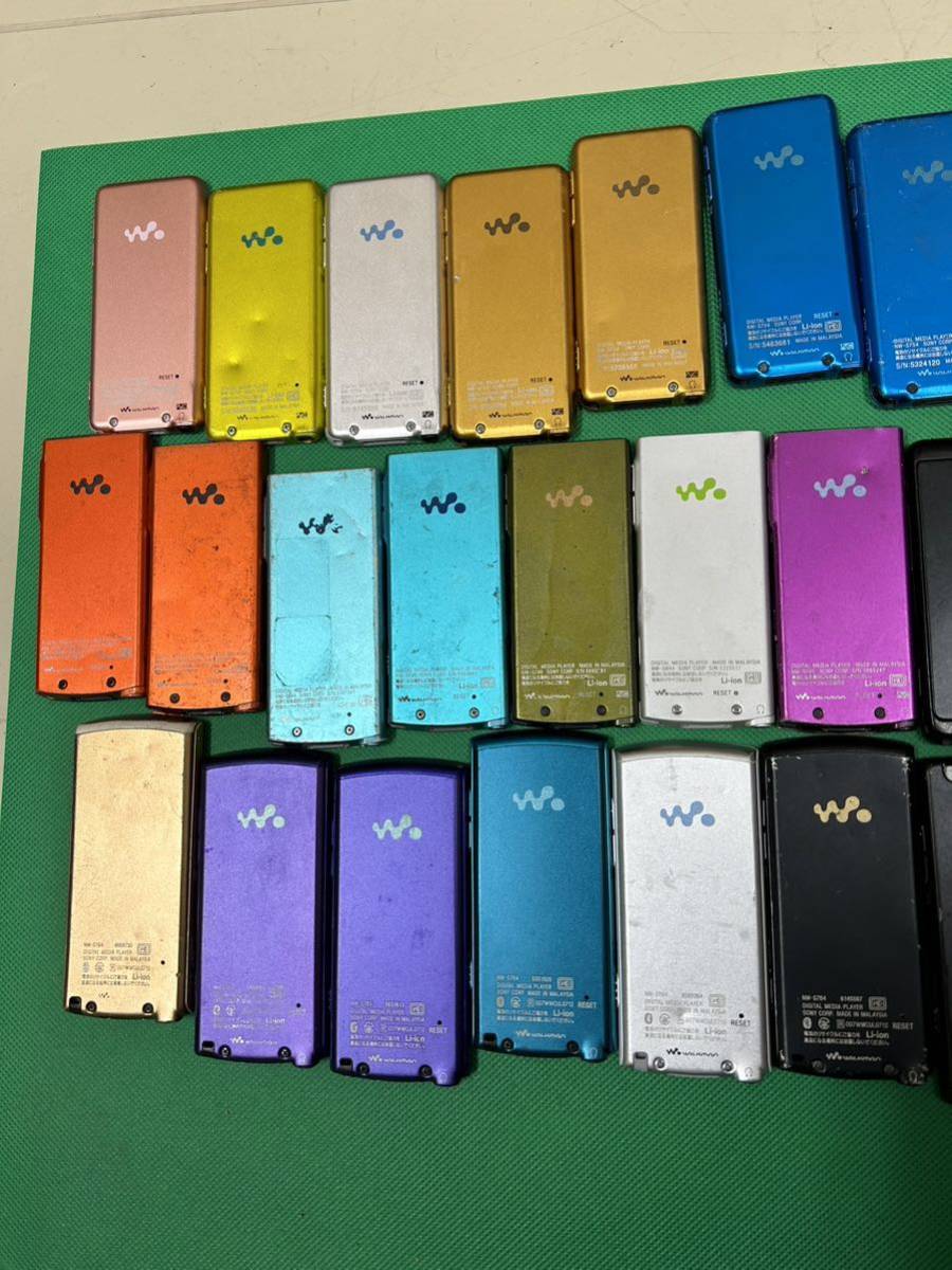 【ジャンク】SONY walkman 本体 48個セット（内、箱あり3つ）MP3プレーヤー WALKMAN _画像4