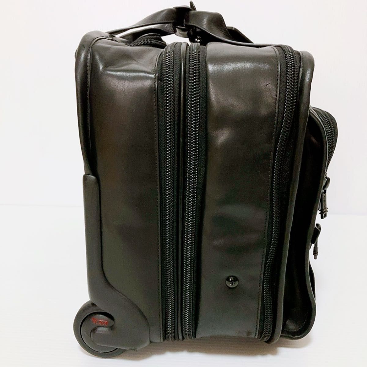 希少】TUMI(トゥミ) オールレザー キャリーバッグ 96103DH 希少】TUMI(トゥミ) オールレザー キャリーバッグ 96103DH