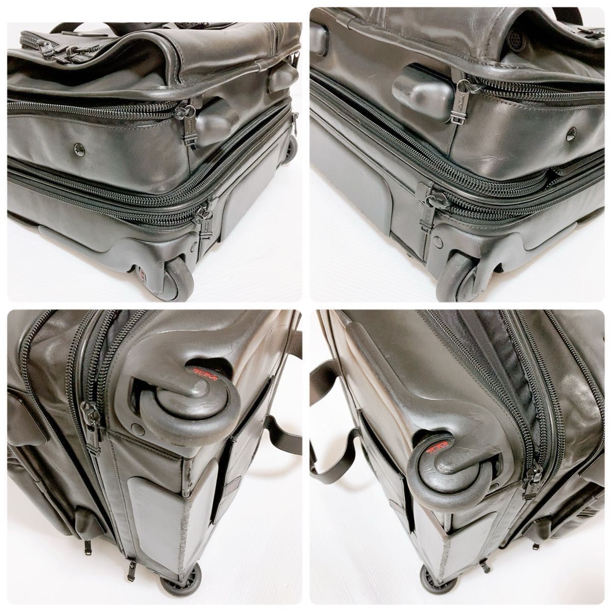 希少】TUMI(トゥミ) オールレザー キャリーバッグ 96103DH 希少】TUMI(トゥミ) オールレザー キャリーバッグ 96103DH