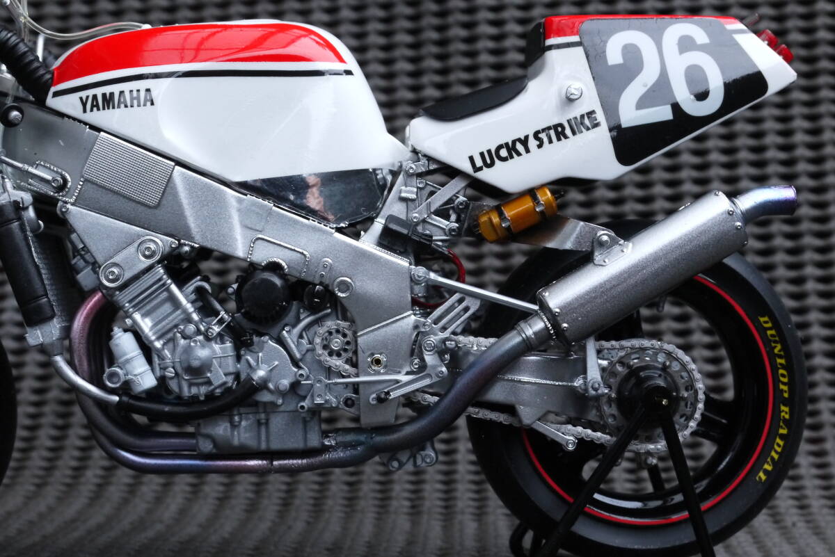Yahoo!オークション - フジミ1/12 ヤマハYZF750 87 ラッキー Yahoo!オークション - フジミ1/12 ヤマハYZF750 87 ラッキー