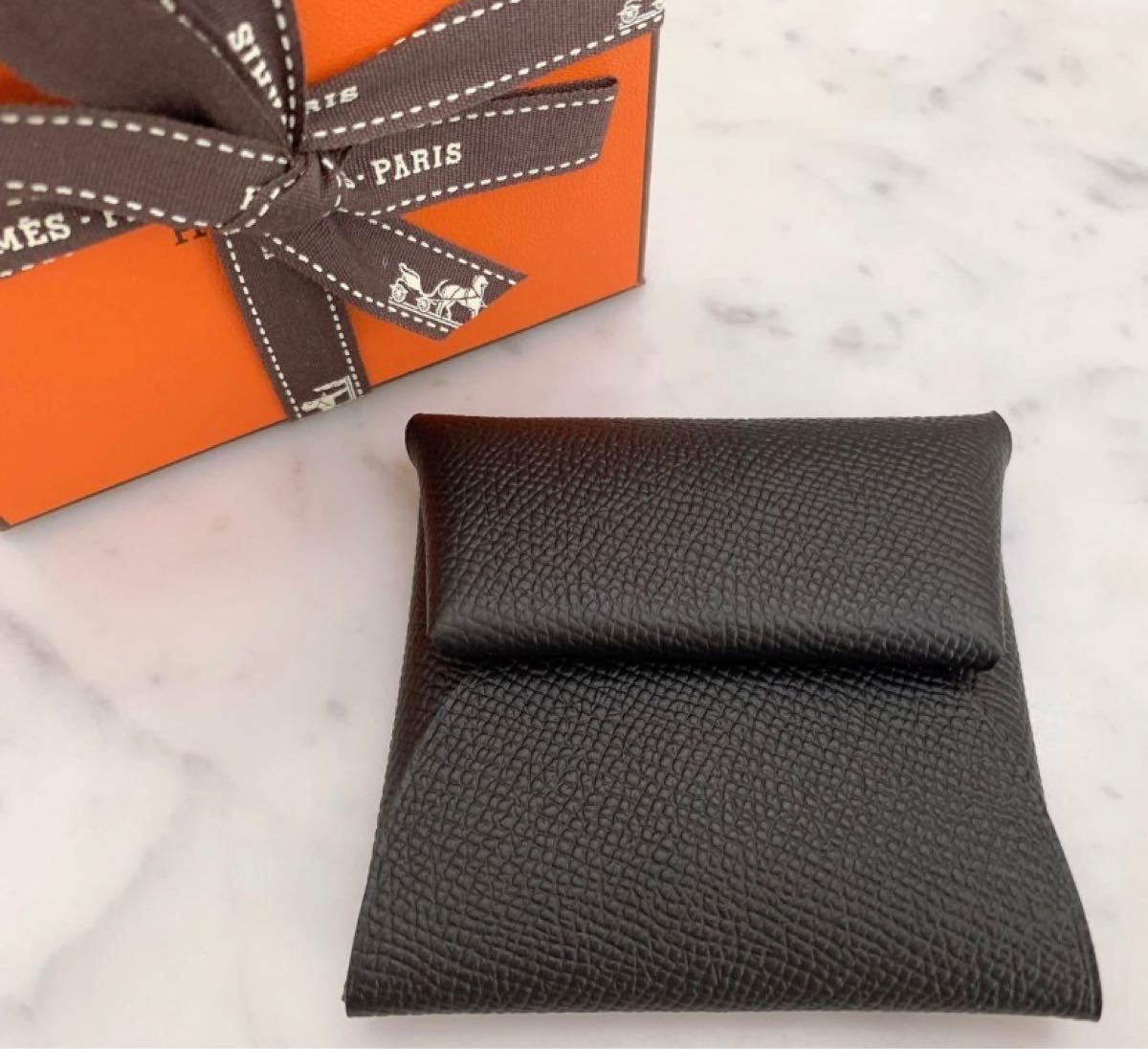 人気♪ブラック【HERMES】バスティア コインケース Hermesエルメス バスティア コインケース ブラック|Yahoo