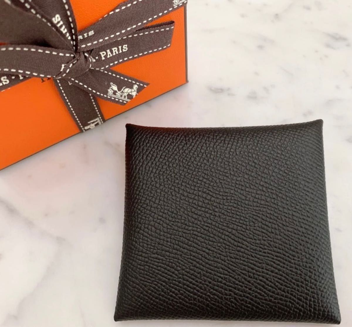 HERMES☆エルメス バスティア コインケース ブラックAランク Hermesエルメス バスティア コインケース ブラック|Yahoo
