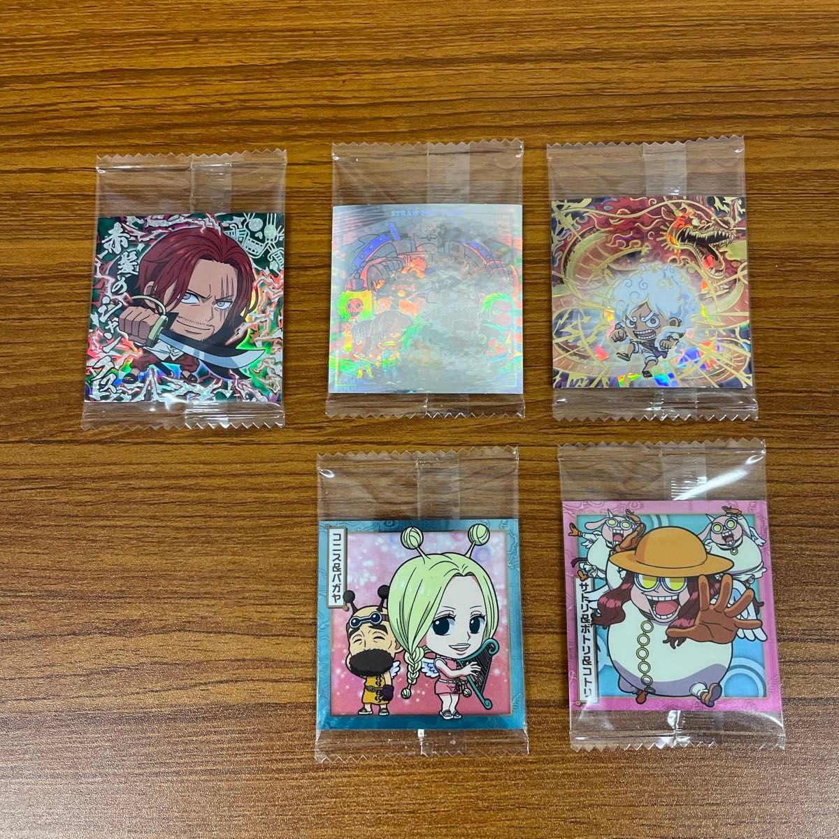 未開封】ワンピース大海賊シールウエハース 7弾 シャンクスSGR 未開封】ワンピース大海賊シールウエハース 7弾 シャンクスSGR