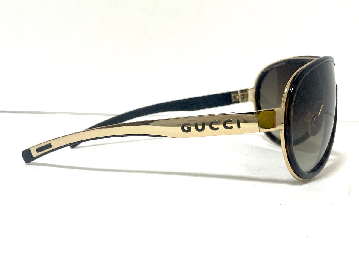 【中古】GUCCI グッチ　サングラス　メガネ　ブラウン　GG 1566_画像5