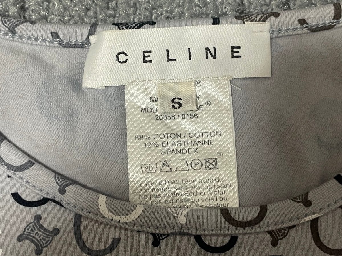 【良品】CELINE セリーヌ　Tシャツ　カットソー_画像2