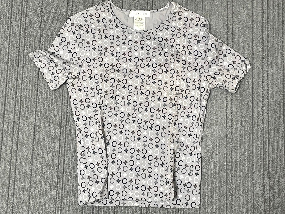 【良品】CELINE セリーヌ　Tシャツ　カットソー_画像1