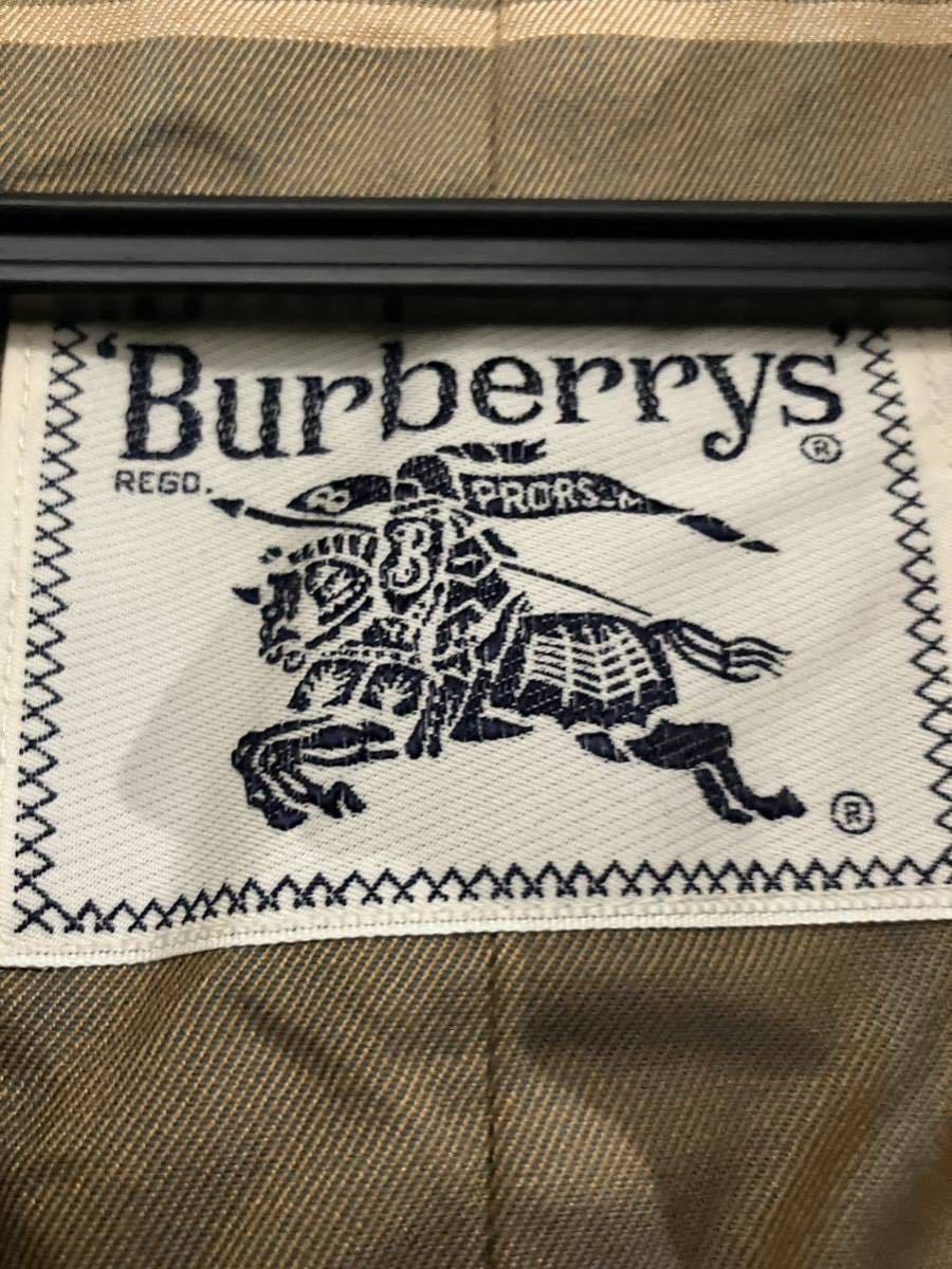 24021423003 BURBERRY バーバリー トレンチコート レディース 綿100% 中古_画像3