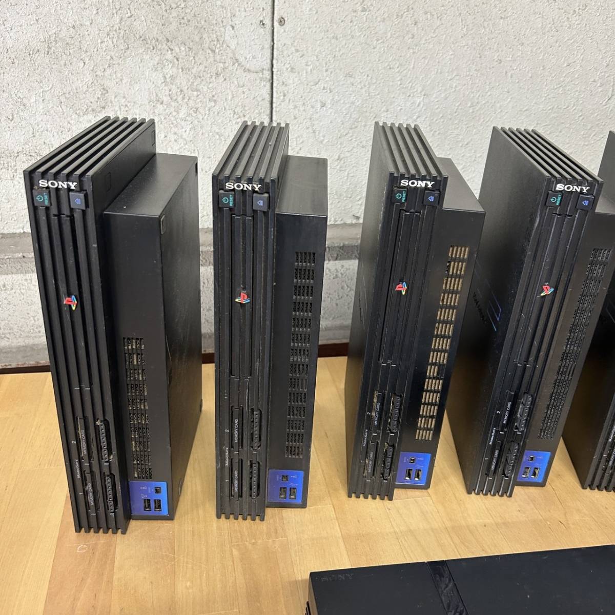 ☆16点セット SONY ソニー PlayStation2 PS2 プレステ2 本体 まとめ(中古品/現状品/保管品)☆_画像2