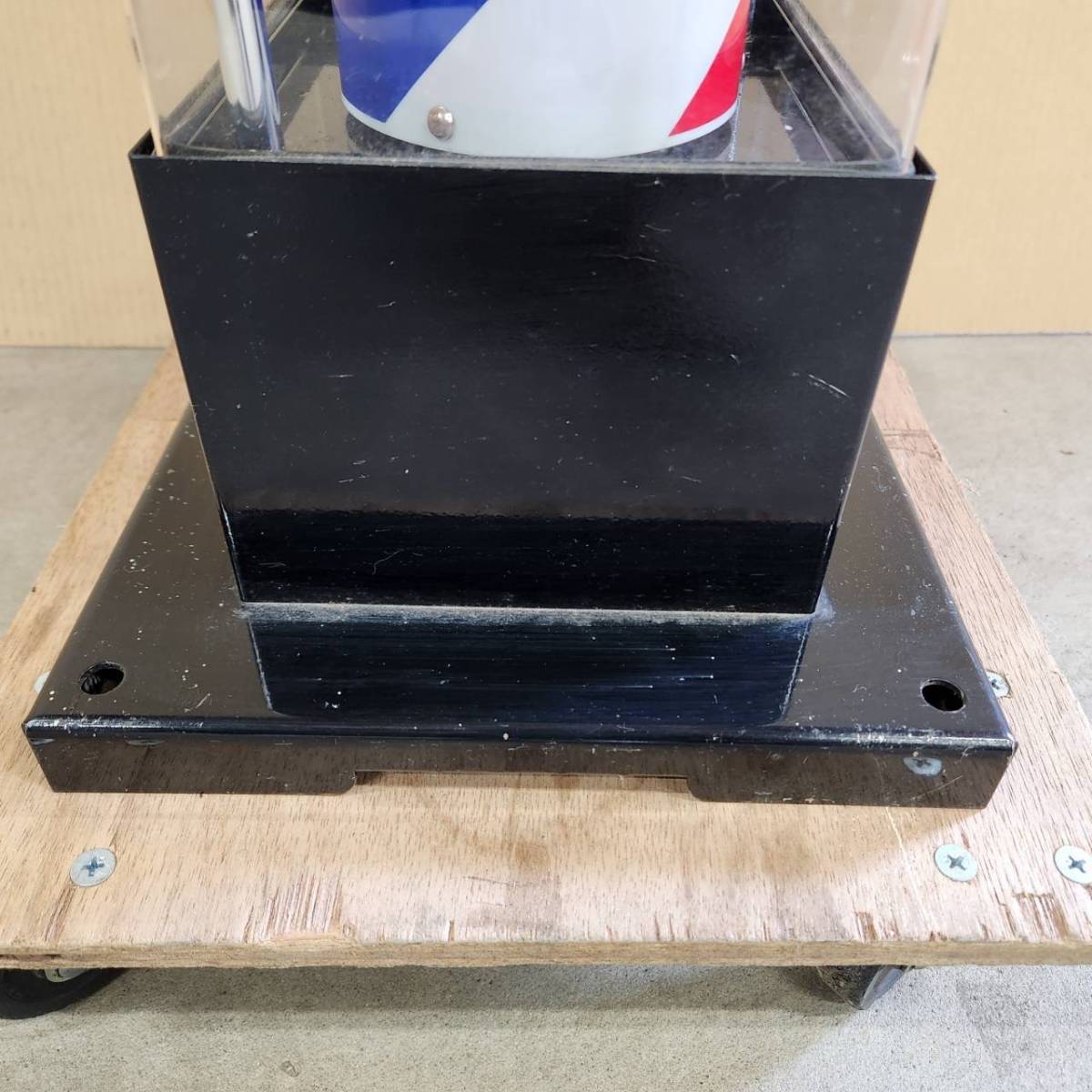 ☆動作品 大阪サイン サインポール 屋外用 OS-8180 床屋 理容 ☆動作品 大阪サイン サインポール 屋外用 OS-8180 床屋 理容